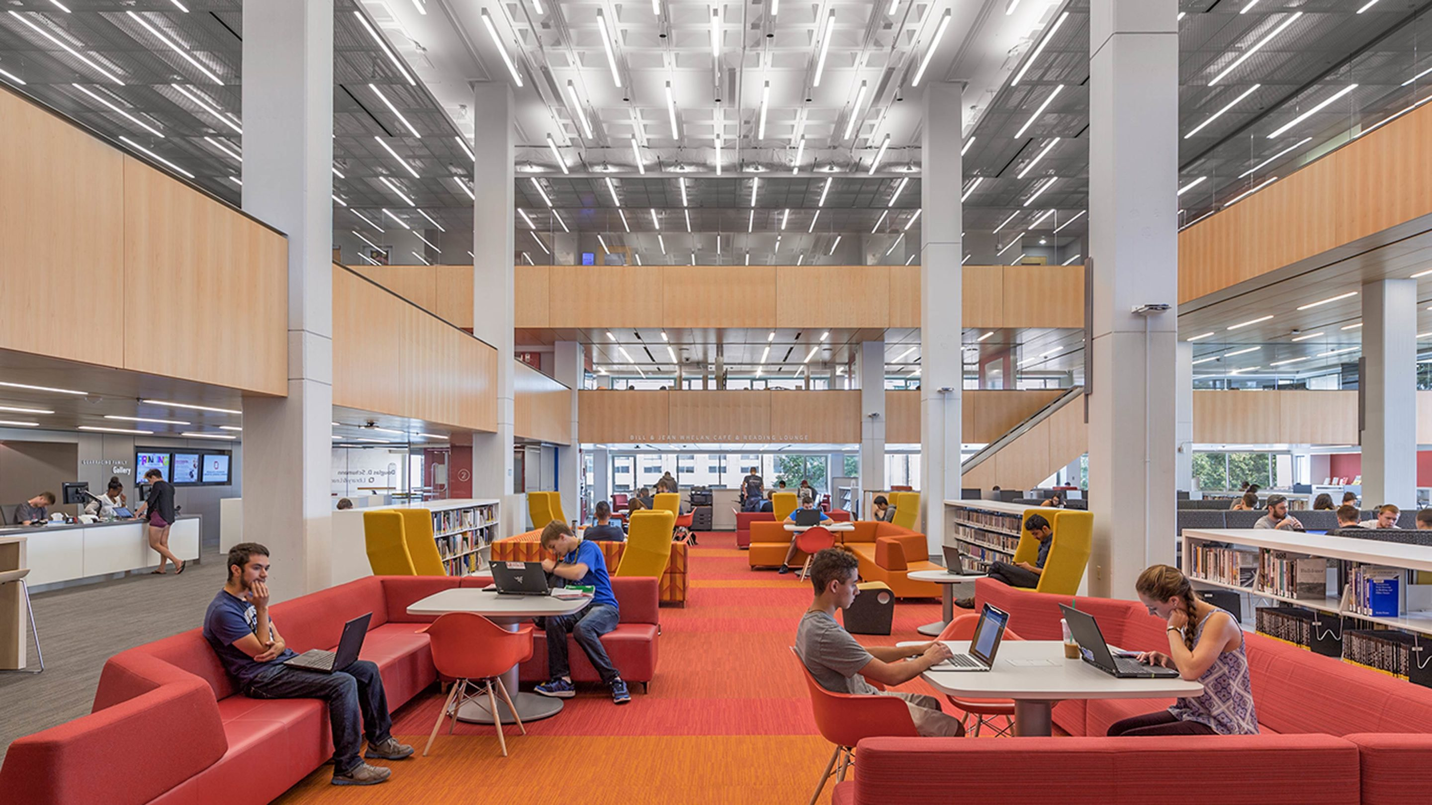 Wentworth Library MainAtrium
