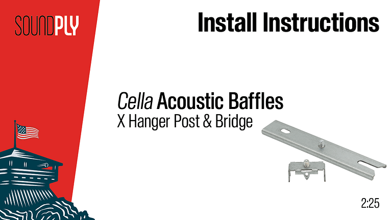 X Hanger Post and Bridge