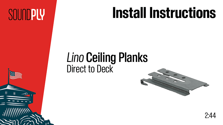 SoundPly-Install-Lino-Ceiling-Planks-Deck-2206