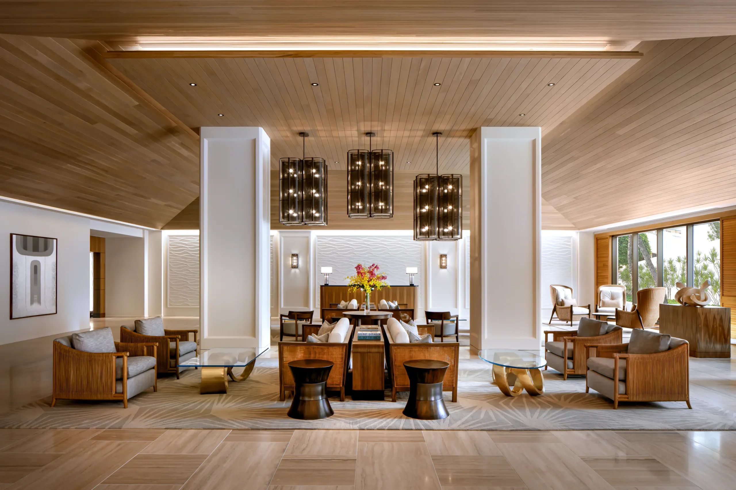 Halepuna Hotel Lobby Daylight scaled
