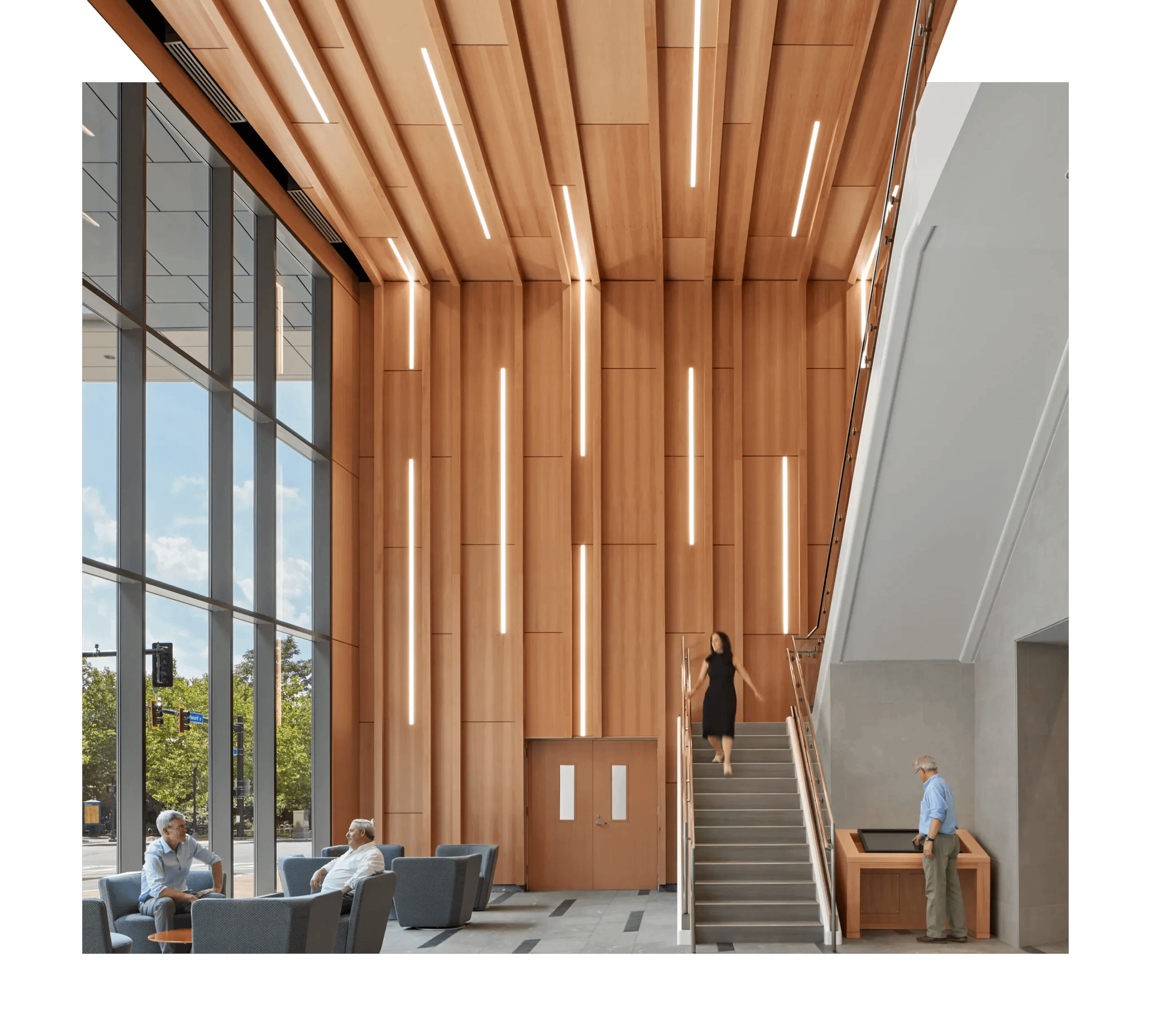 Sero Acoustic Beams