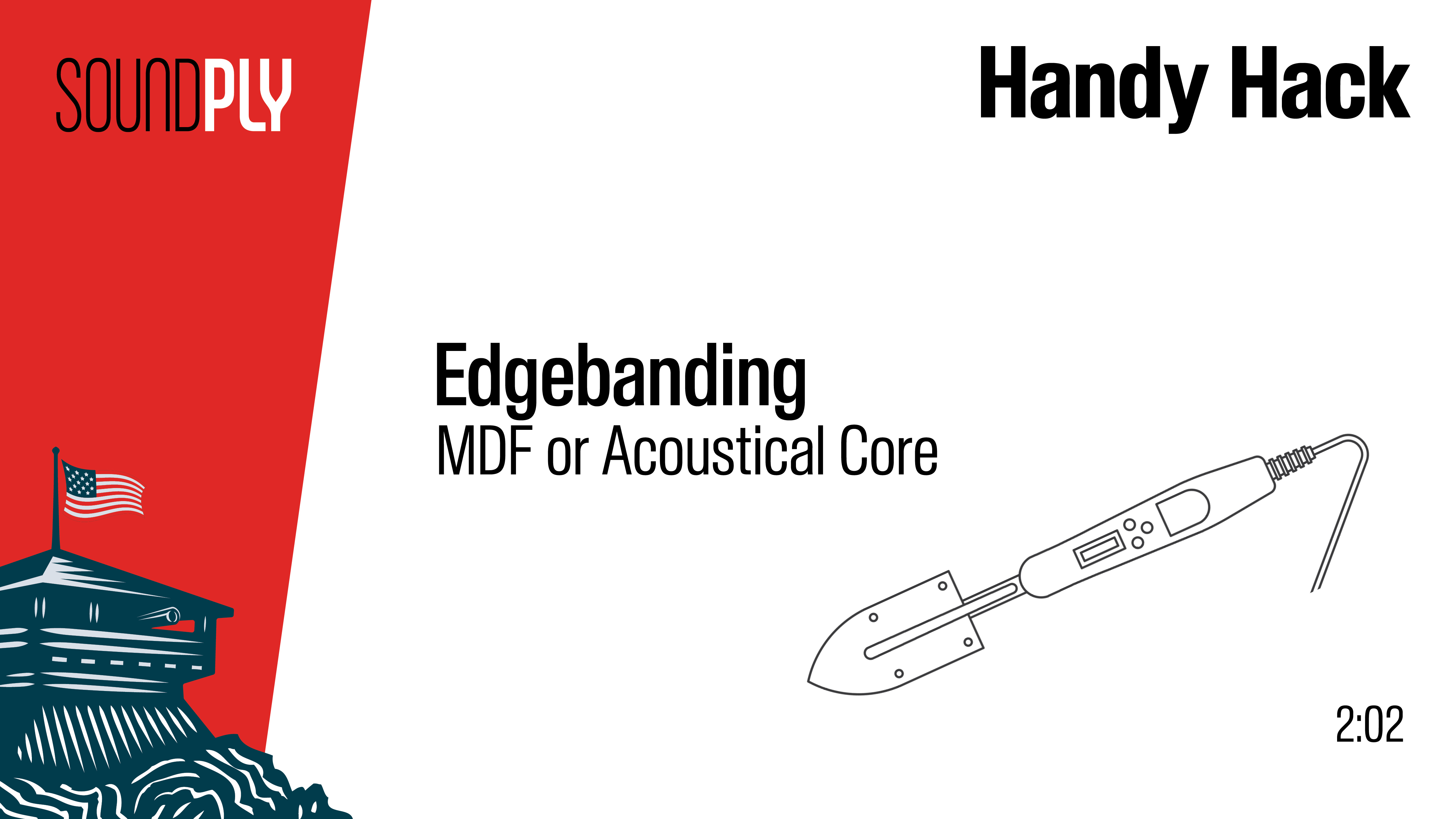 Edgebanding SoundPly