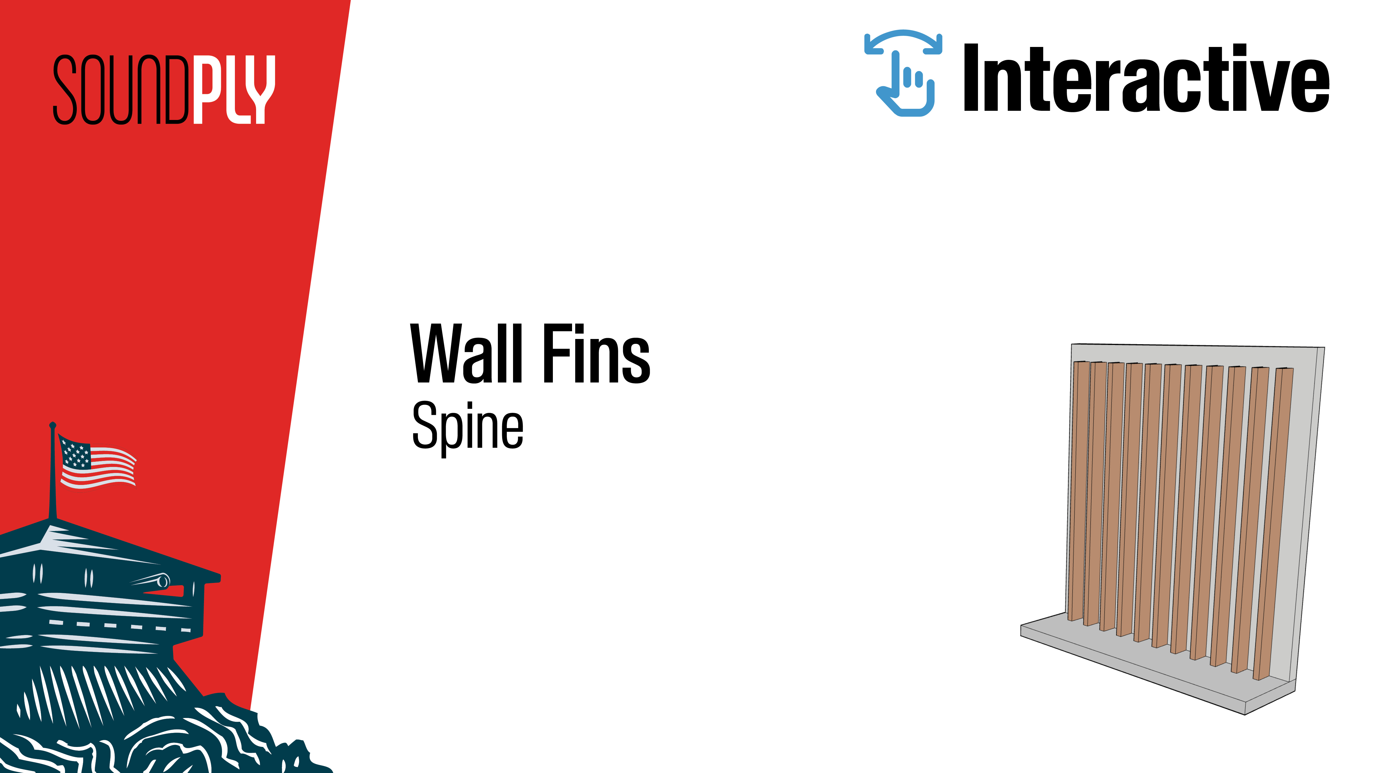 Infinio Wall Fins Interactive