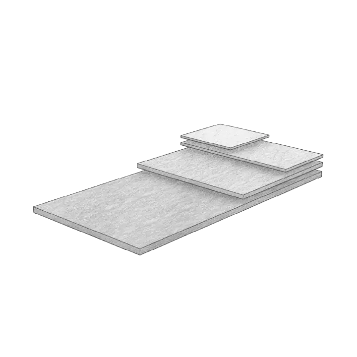 Alta Ceiling Panels Sizing Options