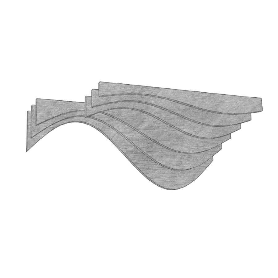 Tilde Baffle Sizing Options