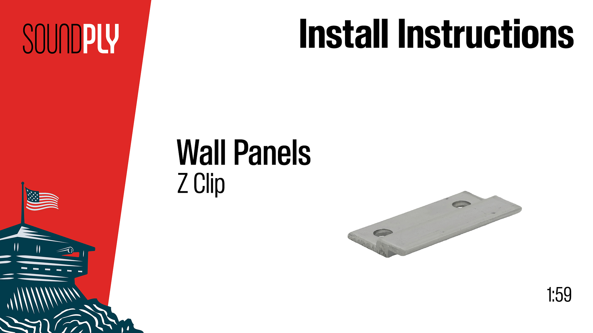 Wall Panels Z Clip