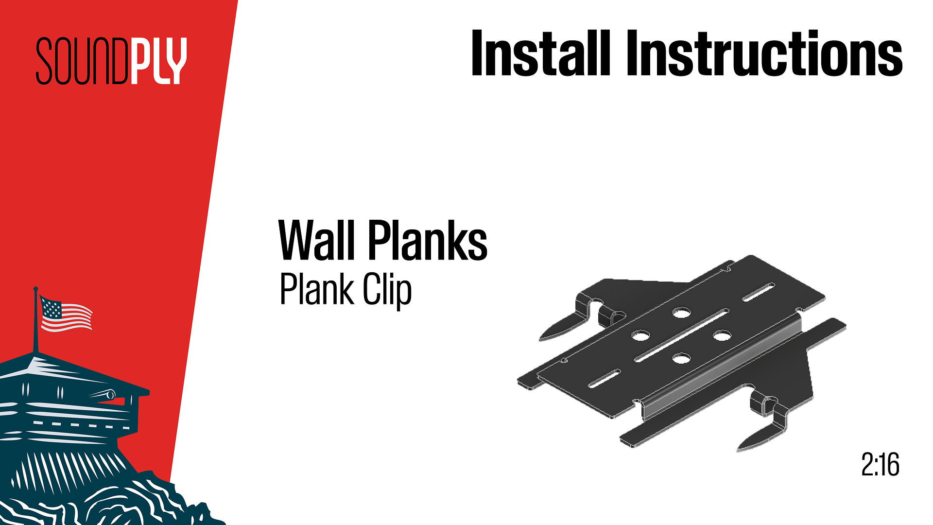 Wall Planks Video