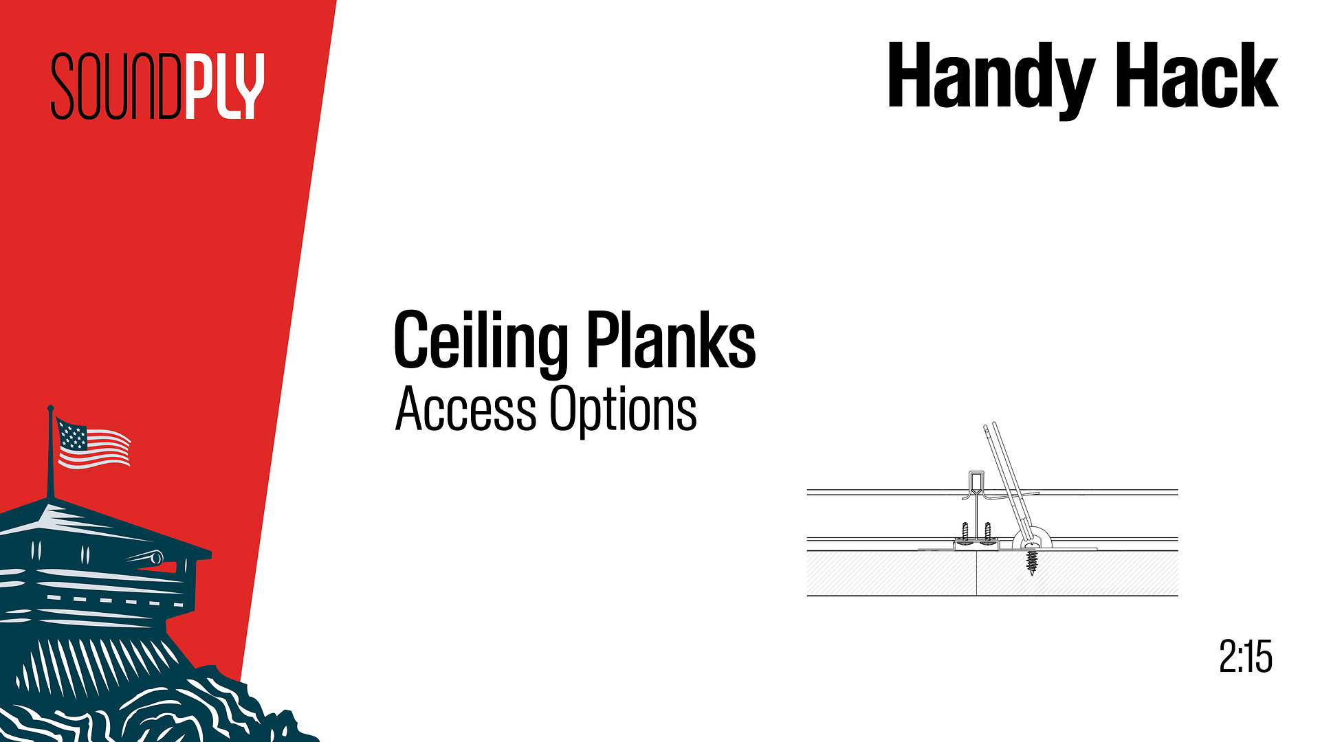 Plank Access Options Video