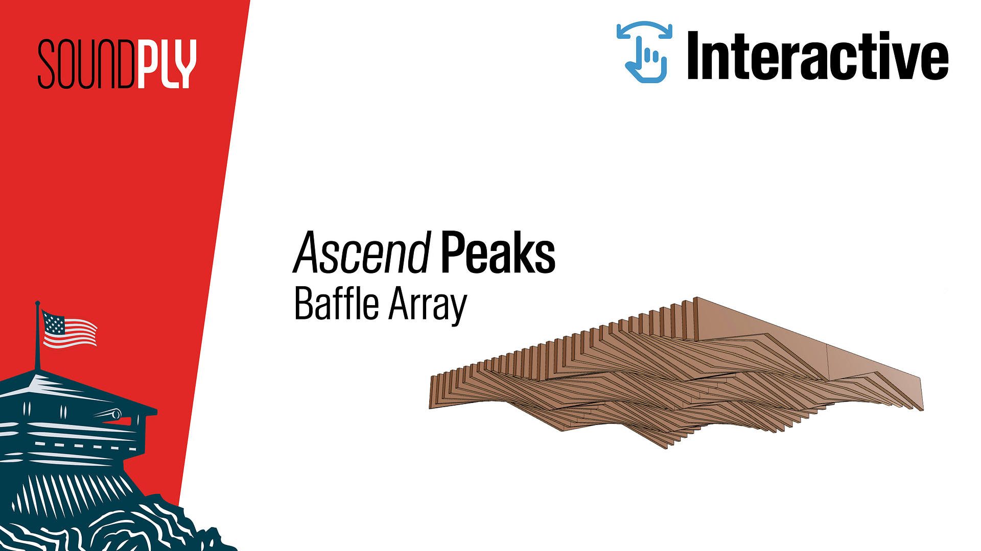 Ascend Baffle Array Interactive