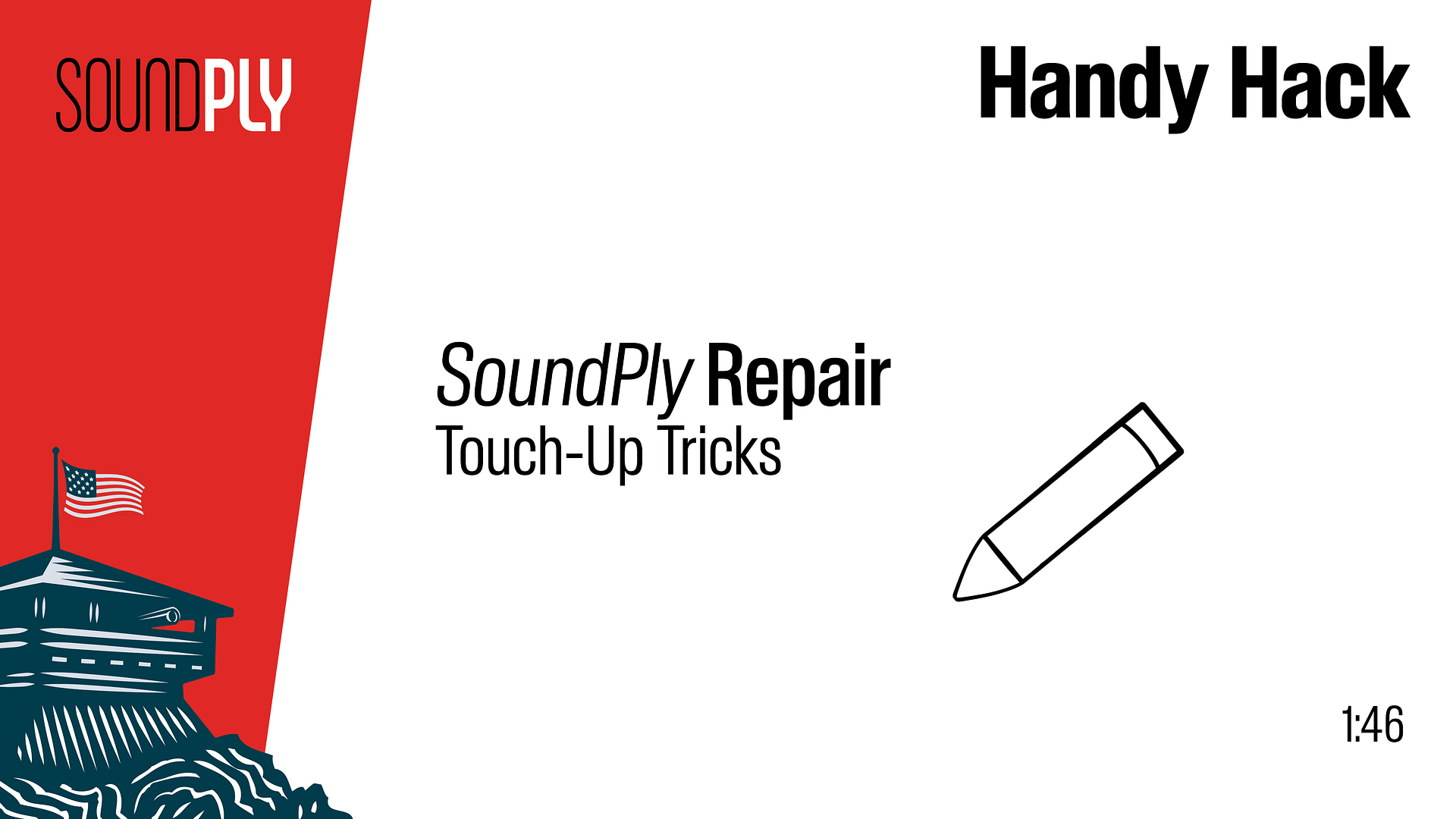 SoundPly Repair - Handy Hacks Video